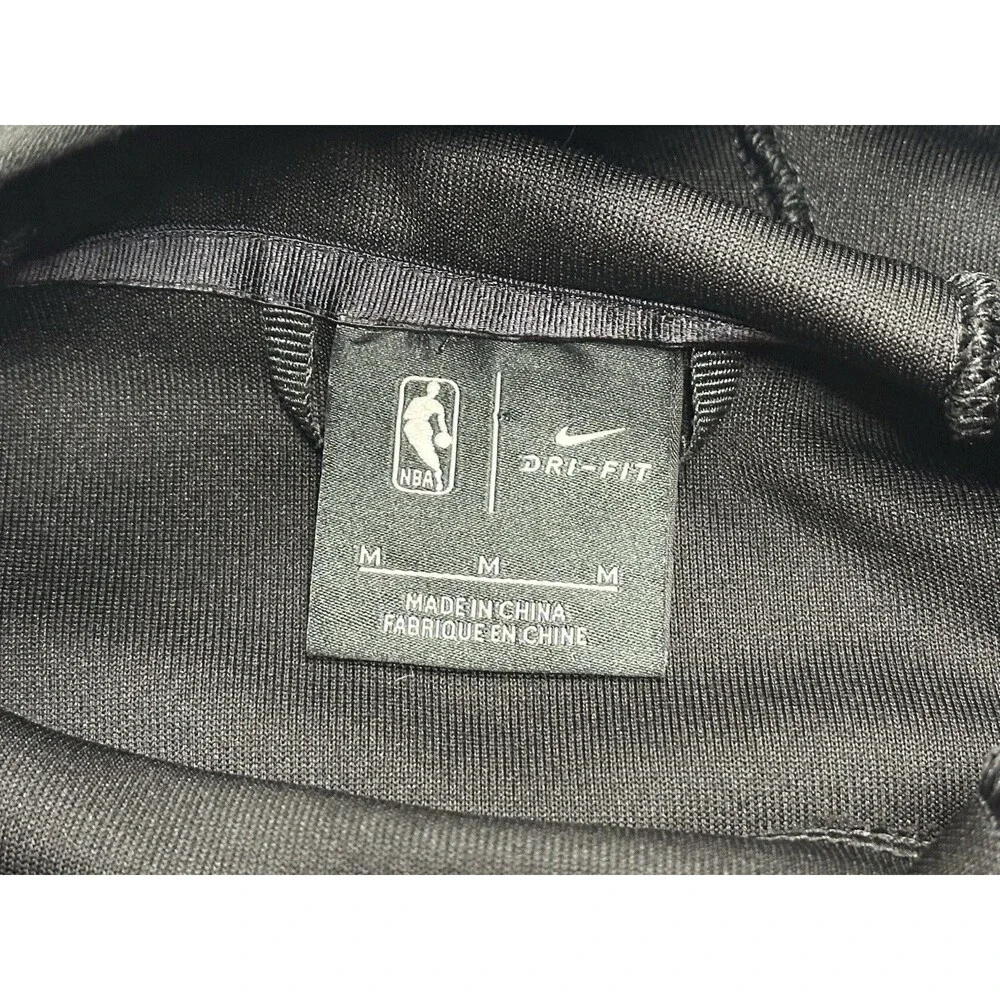 Nike Dri-Fit NBA Phoenix Suns Spotlight Practice Performance Hoodie Medium Black